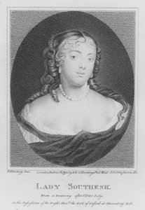 Lady Southesk door S. (after) Harding