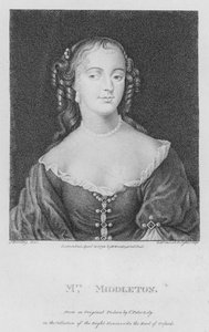 Mevrouw Middleton door S. (after) Harding