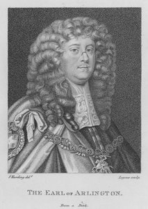 De Graaf van Arlington door S. (after) Harding
