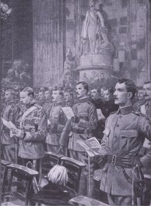 City Imperial Volunteers bij St. Paul