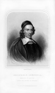 Archibald Campbell, 1e Markies van Argyll, Schotse staatsman, 1870 door S. Freeman