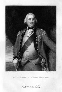 Charles Cornwallis 1738-1805, 1e Markies Cornwallis, 1839
