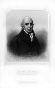 Dugald Stewart, Schotse filosoof, 1870