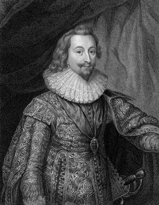 George Villiers, 1e Hertog van Buckingham 1592-1628, 1824