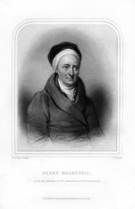 Henry Mackenzie, Schotse romanschrijver en diverse schrijver, 1870 door S. Freeman