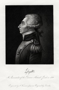 Markies de Lafayette, Franse militaire leider en staatsman