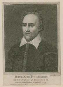 Richard Burbadge, de eerste vertolker van Koning Richard III