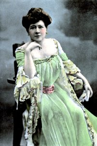 Marie Tempest 1864-1942, Engelse zangeres en actrice, 1905 door S Hildesheimer and Co