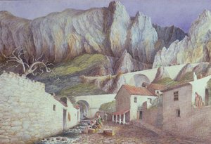De Kloof bij Menton, 1882 door S. Holden