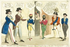 Teleurgestelde dandy