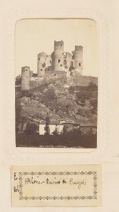 Haute-Loire - Ruïnes van Bouzols