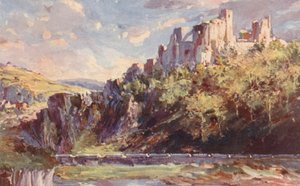 Kasteel van Ventadour door Sabine Baring Gould