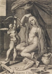 Venus en Cupido, 1571-1650