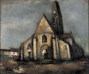 Kerk, Steeg in Parijs