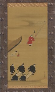 Activiteiten van de twaalf maanden Tsukinami-e door Sakai Hoitsu