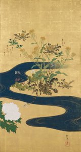  door Sakai Hoitsu