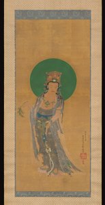 Weiden-Kannon door Sakai Hoitsu