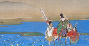 Zes Juweelrivieren Mu-Tamagawa, ca. 1839