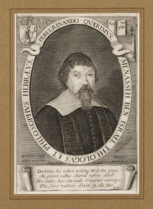 Menasse ben Israel 1604-1657 door Salom Italia