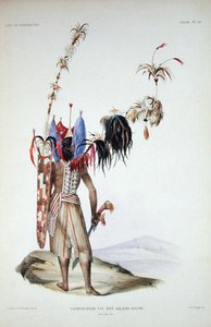 Krijger van Solor-eiland, uit 