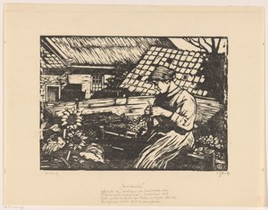 Breistertje door Salomon Garf