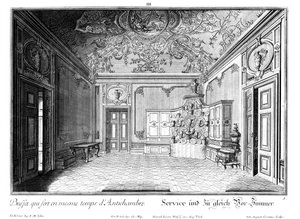 Buffet door Salomon Kleiner