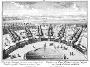 Uitzicht op de dierentuin