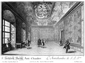 Antichambre door Salomon Kleiner