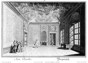 Antichambre van de parade slaapkamer