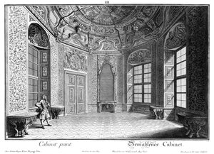 Geschilderd kabinet