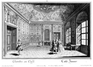 Koffiekamer door Salomon Kleiner