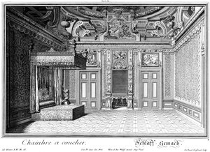 Slaapkamer door Salomon Kleiner