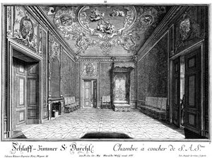 Slaapkamer van prins Eugen