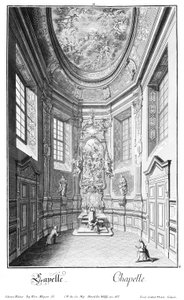 Slotkapel door Salomon Kleiner