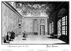 Speelkamer door Salomon Kleiner