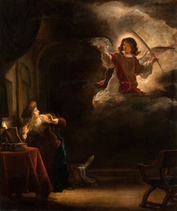 De Annunciatie door Salomon Koninck