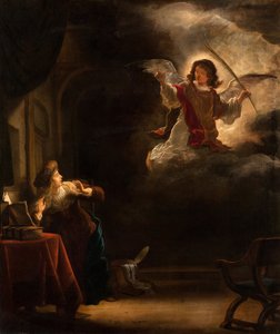 De Aankondiging, 1655