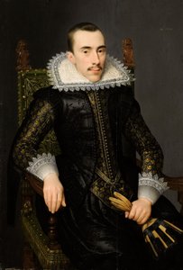 Portret van een man
