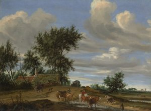 Een Landweg