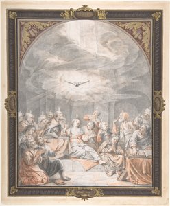 Pinksteren door Salomon de Bray