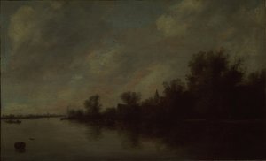 Riviergezicht, 1631