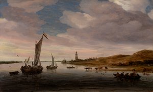 Rijnzicht bij Rhenen
