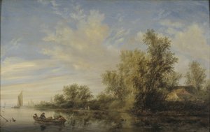 Rivierlandschap