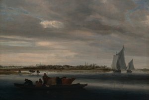 Gezicht op Alkmaar