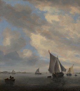  door Salomon van Ruysdael