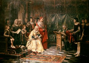Don Juan van Oostenrijk (1545-1578), Spaanse prins van de Habsburgse familie, onwettige zoon van Karel V met zijn moeder Barbara Blomberg (1527-1597) door Salvador Martinez Cubells