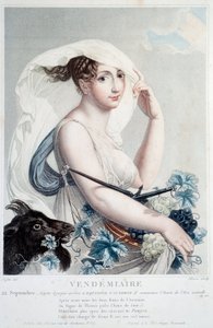 Revolutionaire kalender van 22 september: Vendemiaire: Op dit moment begint de herfst-equinox en begint het nieuwe jaar door Salvadore Tresca