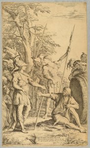Alexander bezoekt Diogenes