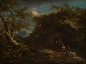  door Salvator Rosa