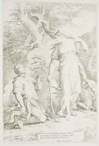 Ceres en Phytalus door Salvator Rosa